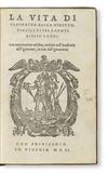 LANDI, GIULIO. La Vita di Cleopatra Reina d’Egitto. 1551